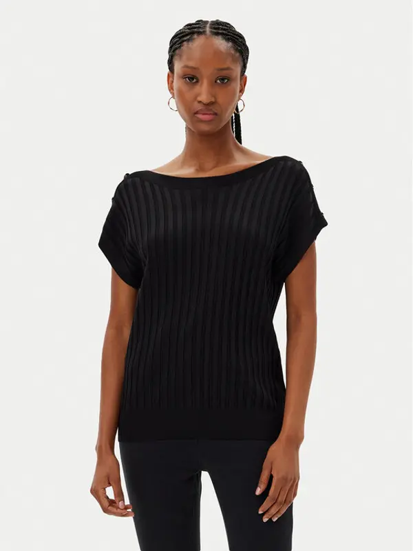 MET MET Majica M10 242MG Crna Regular Fit