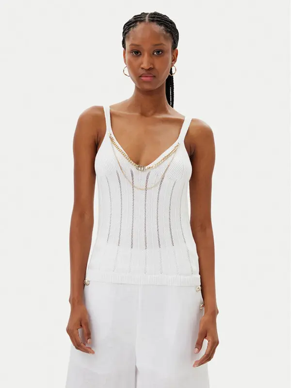 MET MET Top M10 238MG Bijela Regular Fit