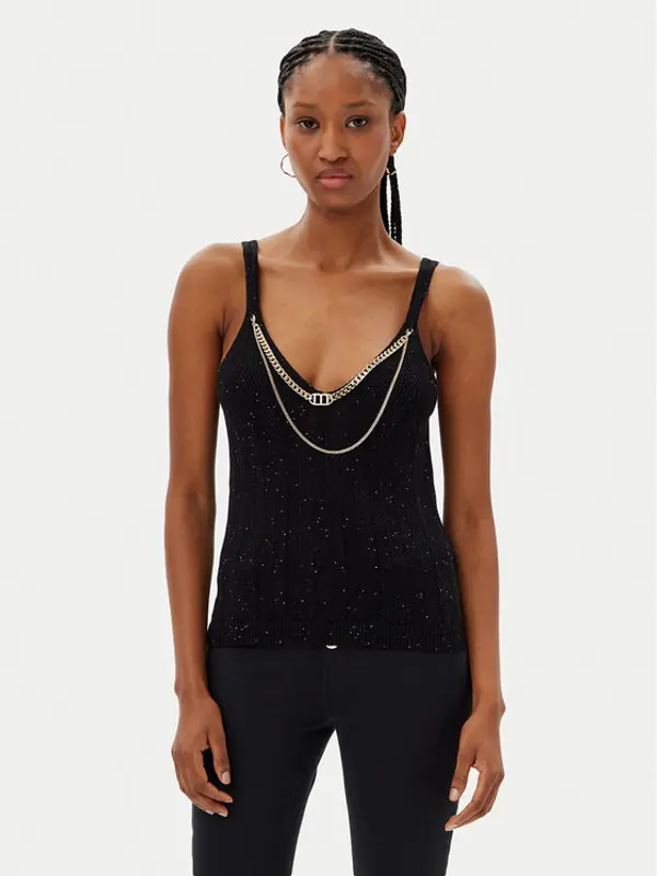 MET MET Top M10 238MG Crna Regular Fit