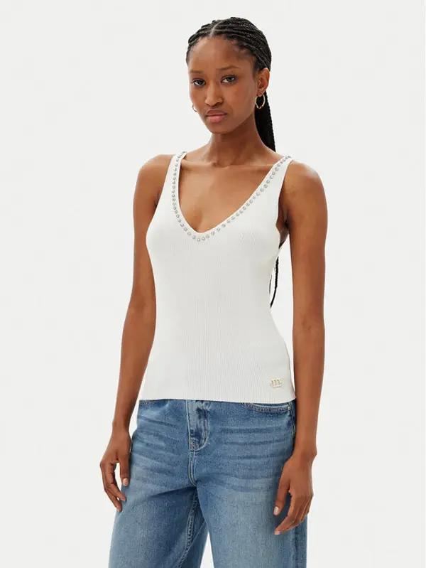 MET MET Top M10 288MG Bijela Regular Fit