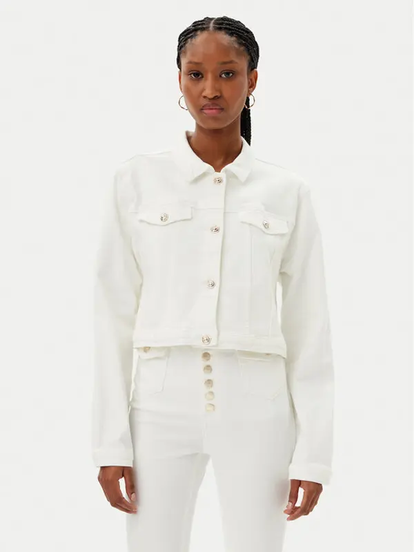 MET MET Traper jakna M10 175GC Bijela Regular Fit
