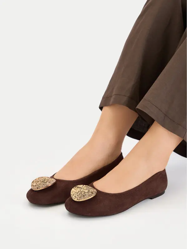 Mexx MEXX Balerinke EO-90183-1 Smeđa