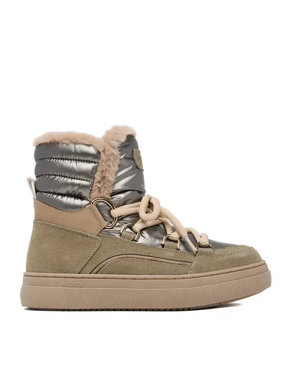Mexx MEXX Čizme za snijeg CEO-MI002200453W Srebrna