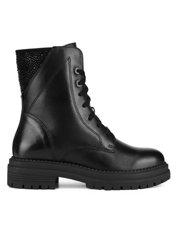 Mexx MEXX Gležnjače MX/001C-RST Crna
