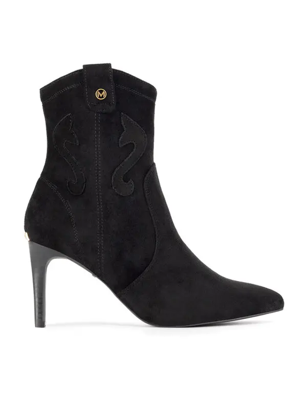 Mexx MEXX Kaubojske čizme MI001714243W Crna