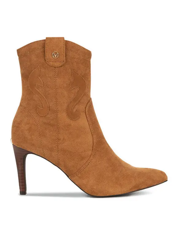 Mexx MEXX Kaubojske čizme MI001714243W Smeđa