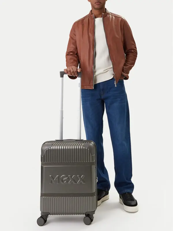 Mexx MEXX Kofer za kabinu CEO-MEXX-037-S-SILVER Srebrna