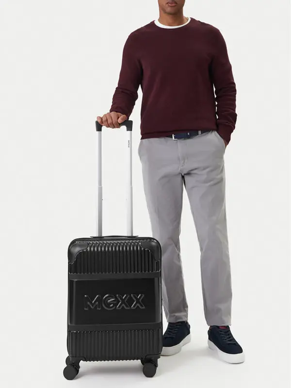 Mexx MEXX Kofer za kabinu CEO-MEXX-039-S-BLACK Crna