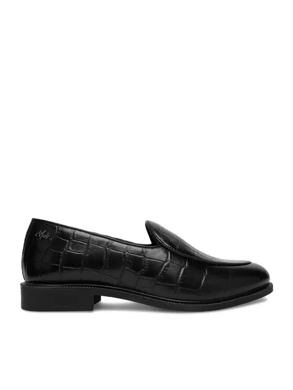 Mexx MEXX Loaferice EO-WI44-ANTLER-01 Crna