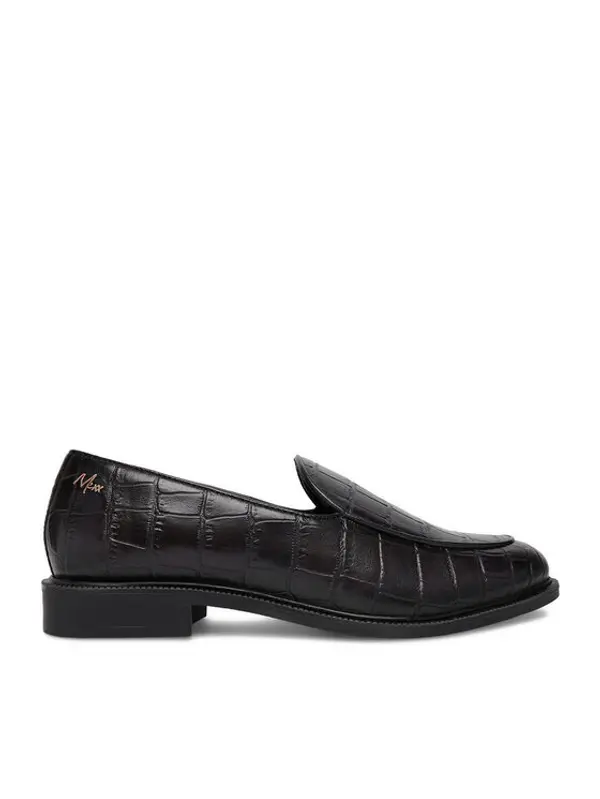 Mexx MEXX Loaferice EO-WI44-ANTLER-01 Tamno smeđa