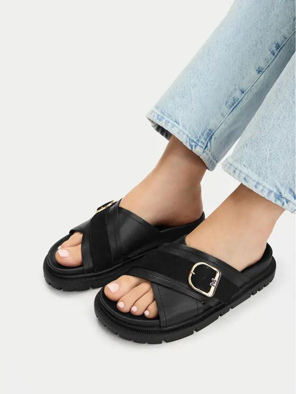 Mexx MEXX Natikače EO-HY25006-7 Crna