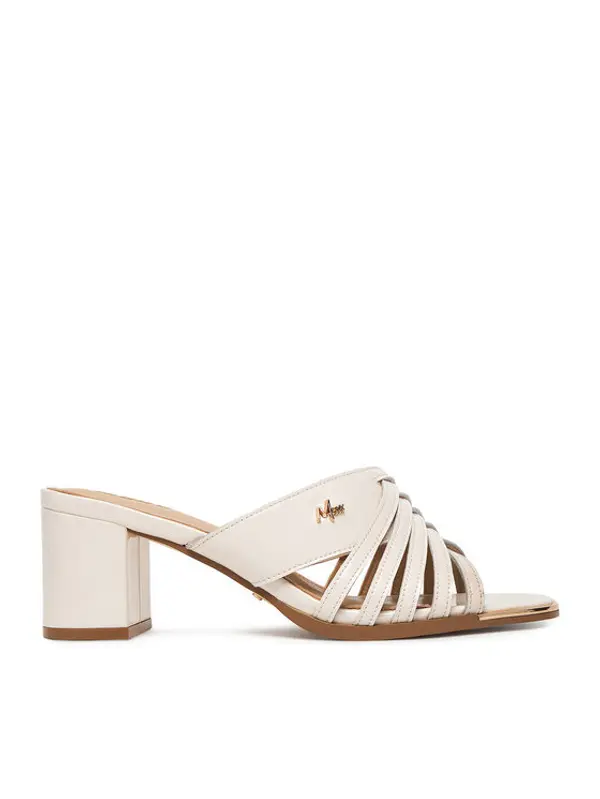 Mexx MEXX Natikače EO-WS1161-02 Écru