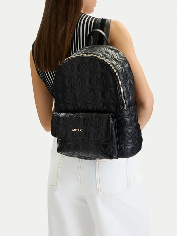 Mexx MEXX Ruksak CEO-MEXX-AJ-003-09 Crna