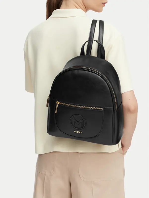 Mexx MEXX Ruksak CEO-MEXX-L-015-10 Crna