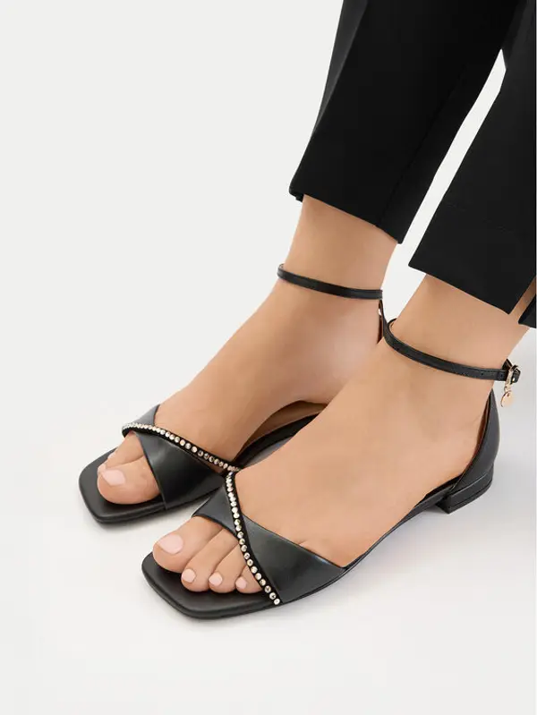 Mexx MEXX Sandale EO-CD25-185-1 Crna