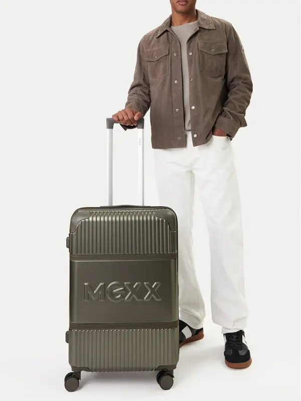 Mexx MEXX Srednji kofer CEO-MEXX-037-M-SILVER Srebrna