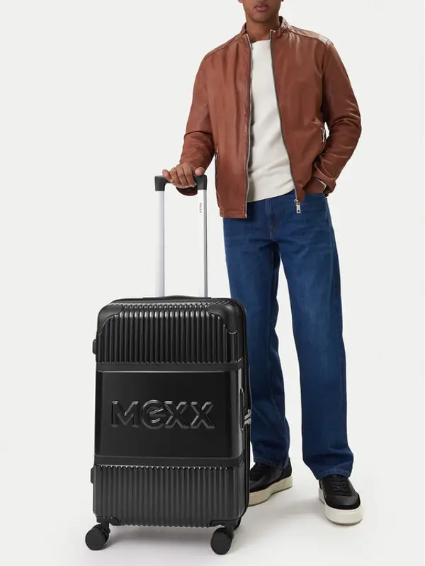 Mexx MEXX Srednji kofer CEO-MEXX-039-M-BLACK Crna