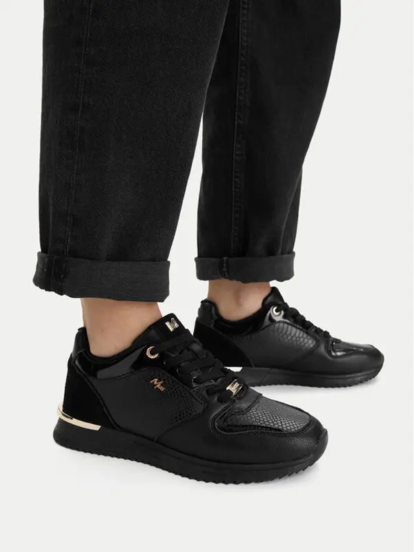 Mexx MEXX Tenisice CEO-MI001008343W Crna