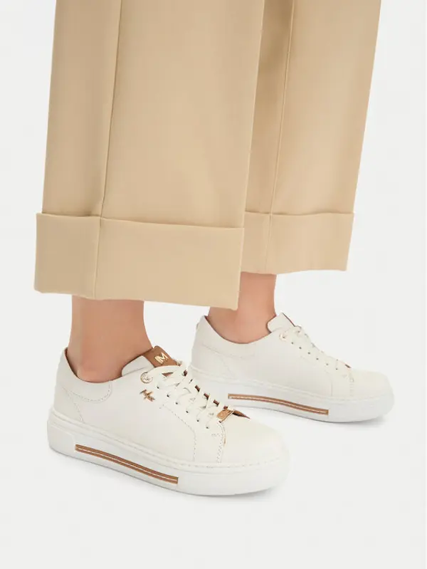 Mexx MEXX Tenisice EO-WI23-LONA2-02 Écru