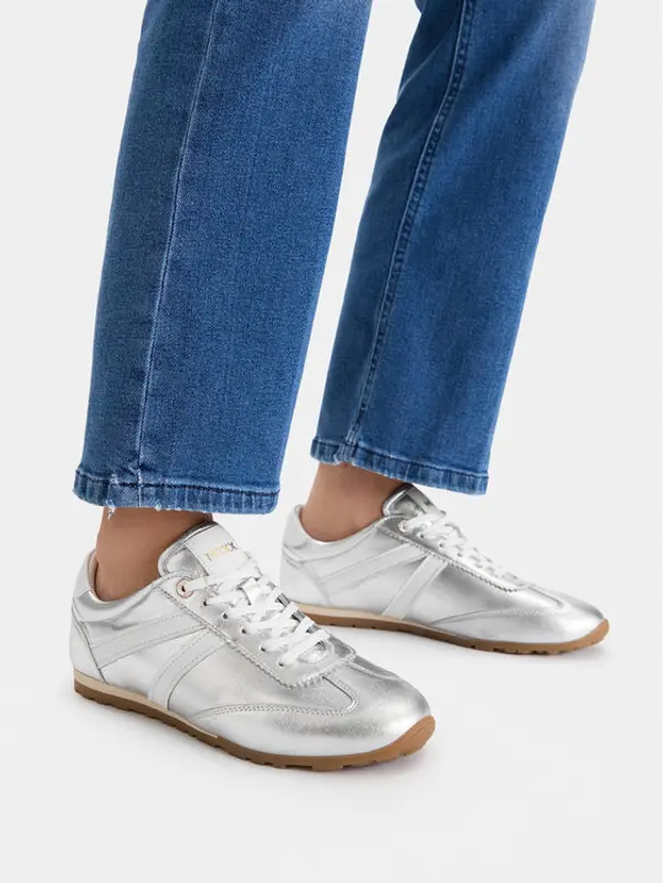 Mexx MEXX Tenisice EO-WI44-22-2094-11848 Srebrna