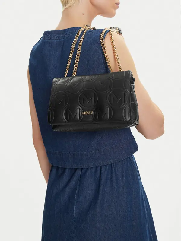 Mexx MEXX Torbica C-MEXX-CR-005-08 Crna