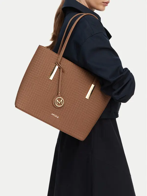 Mexx MEXX Torbica CEO-MEXX-X-002-10 Tamno bež
