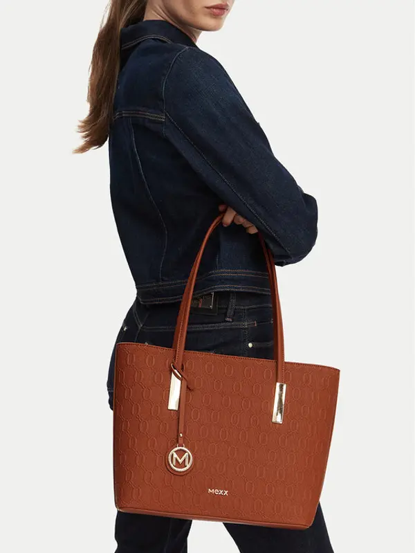 Mexx MEXX Torbica CEO-MEXX-X-008-10 Svijetlo smeđa