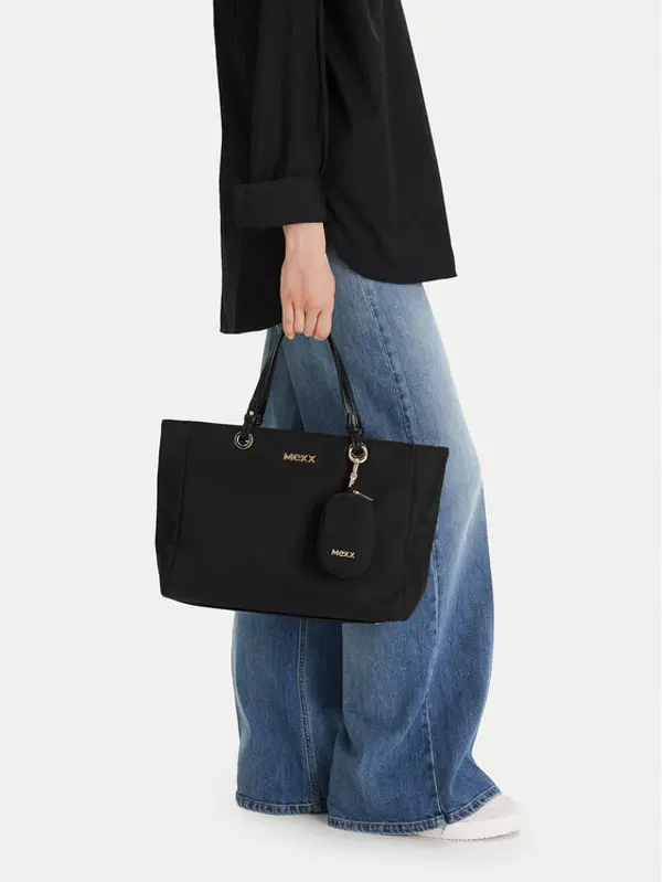 Mexx MEXX Torbica EO-MEXX-L-001-09 Crna