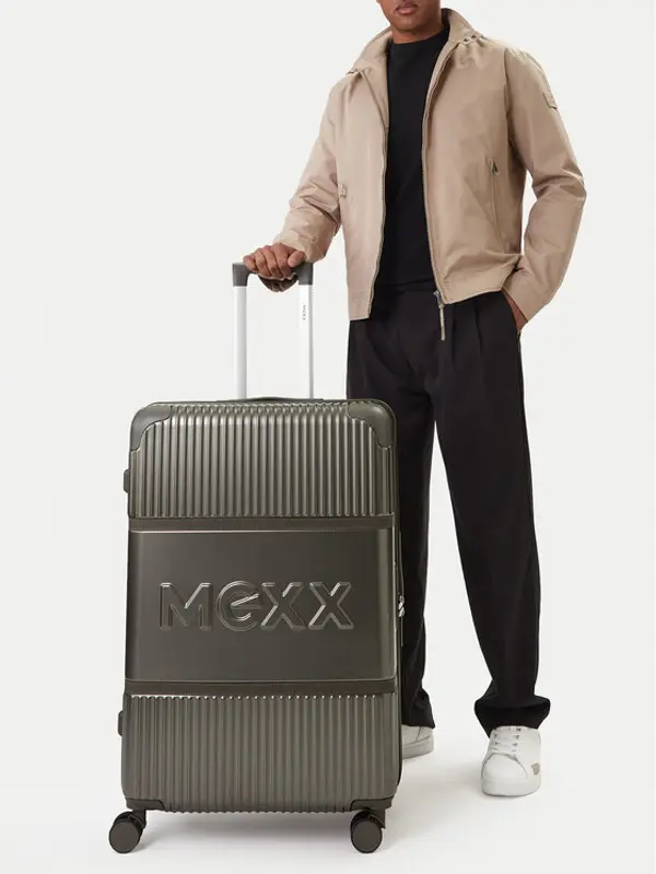 Mexx MEXX Veliki kofer CEO-MEXX-037-L-SILVER Srebrna