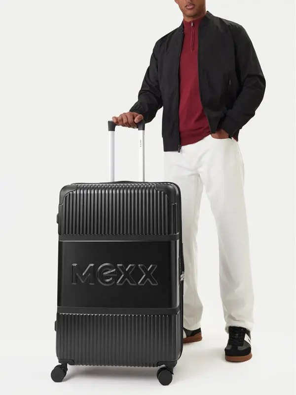Mexx MEXX Veliki kofer CEO-MEXX-039-L-BLACK Crna