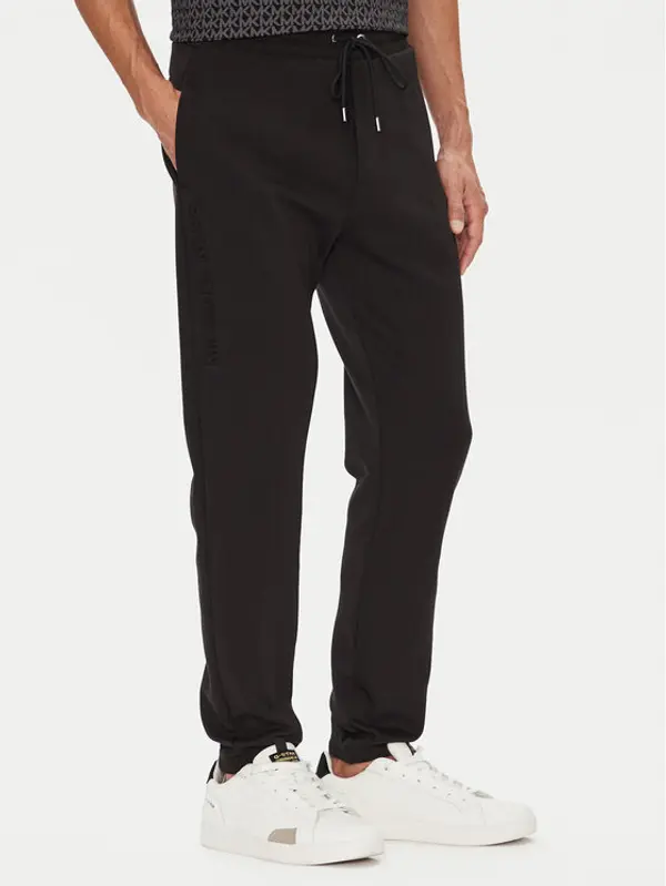 Michael Kors Michael Kors Donji dio trenerke CR552G65MF Crna Regular Fit
