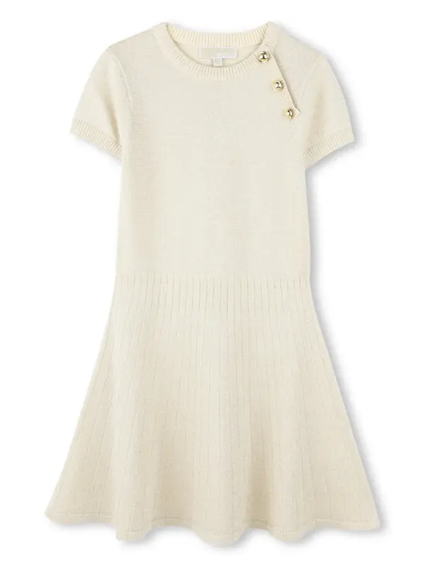 Michael Kors Michael Kors Džemper haljina R30296 D Bež Regular Fit