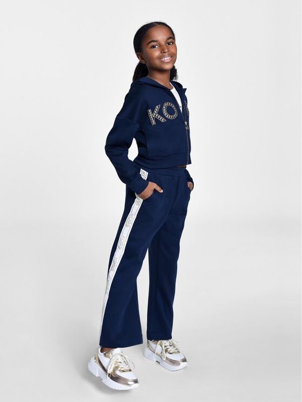 MICHAEL KORS KIDS MICHAEL KORS KIDS Donji dio trenerke R14158 Tamnoplava Regular Fit