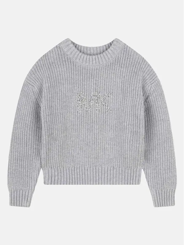 MICHAEL KORS KIDS MICHAEL KORS KIDS Džemper R30162 M Siva Regular Fit