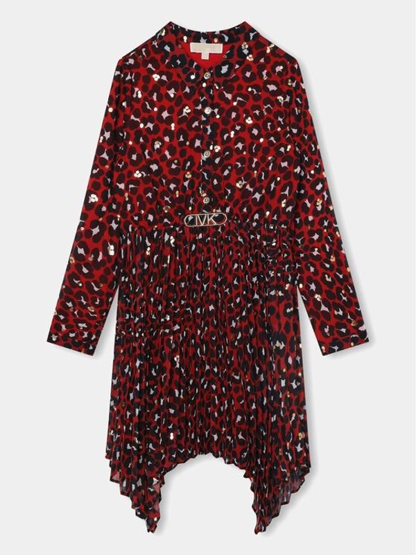 MICHAEL KORS KIDS MICHAEL KORS KIDS Haljina košulja R12175 Crvena Regular Fit