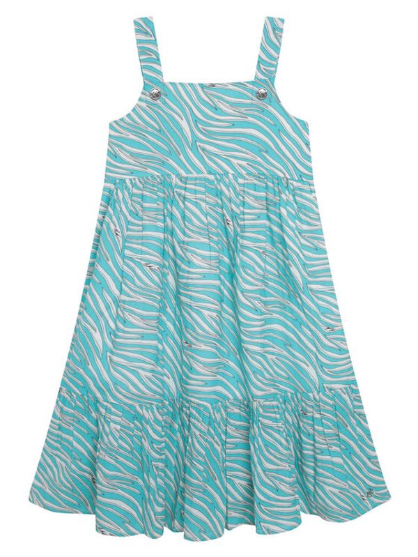 MICHAEL KORS KIDS MICHAEL KORS KIDS Haljina R12148 S Tirkizna Regular Fit