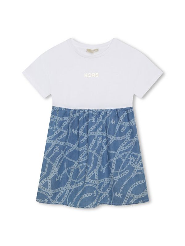MICHAEL KORS KIDS MICHAEL KORS KIDS Haljina R12160 S Plava Regular Fit