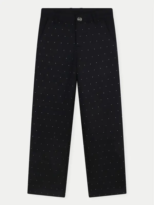 MICHAEL KORS KIDS MICHAEL KORS KIDS Hlače R30179 D Crna Wide Leg