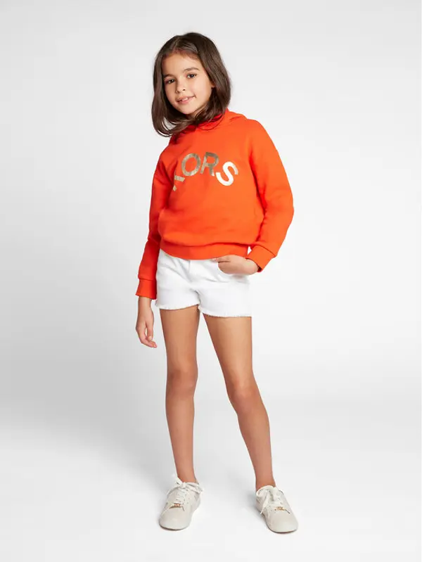 MICHAEL KORS KIDS MICHAEL KORS KIDS Kratke traperice R14139 S Bijela Regular Fit