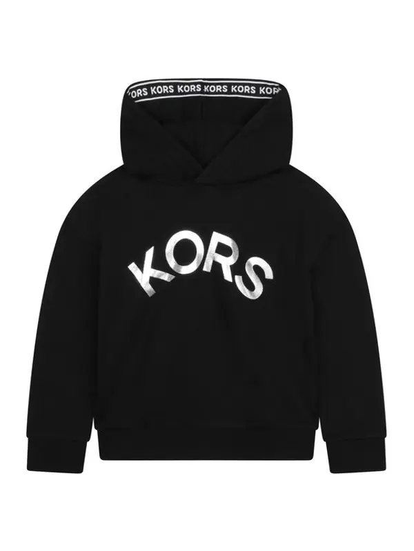 MICHAEL KORS KIDS MICHAEL KORS KIDS Majica dugih rukava R15173 S Crna Regular Fit