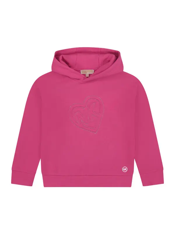 MICHAEL KORS KIDS MICHAEL KORS KIDS Majica dugih rukava R15183 S Ružičasta Regular Fit