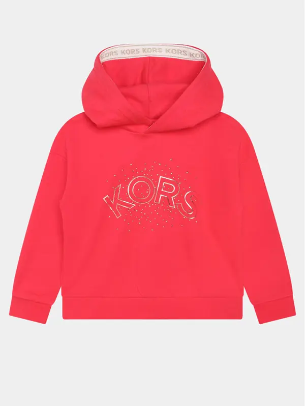 MICHAEL KORS KIDS MICHAEL KORS KIDS Majica dugih rukava R15211 Ružičasta Regular Fit
