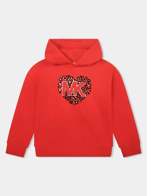 MICHAEL KORS KIDS MICHAEL KORS KIDS Majica dugih rukava R15213 Crvena Regular Fit