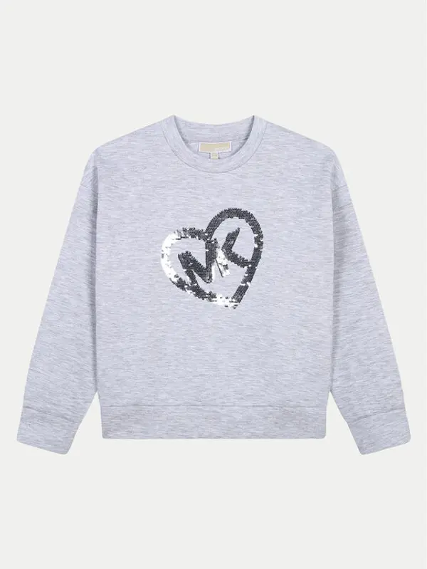 MICHAEL KORS KIDS MICHAEL KORS KIDS Majica dugih rukava R30148 M Siva Regular Fit