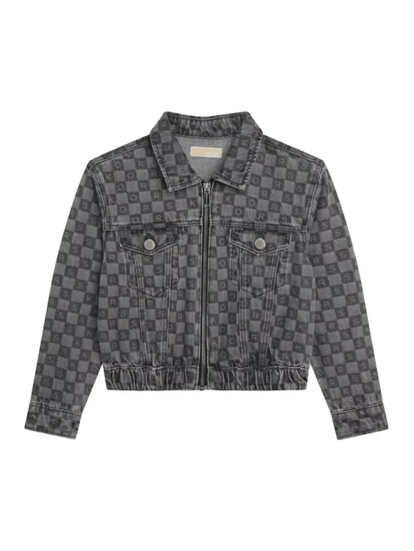 MICHAEL KORS KIDS MICHAEL KORS KIDS Traper jakna R16119 S Siva Regular Fit