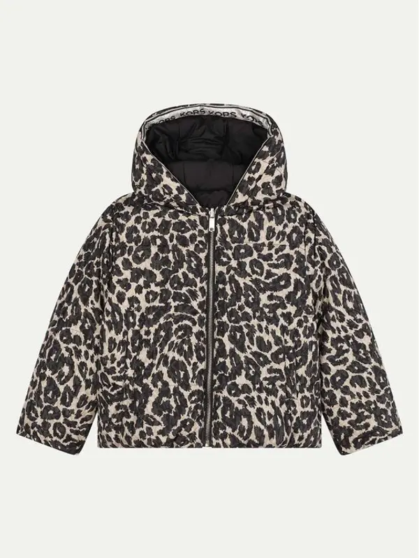 MICHAEL KORS KIDS MICHAEL KORS KIDS Zimska jakna R30186 M Crna Regular Fit