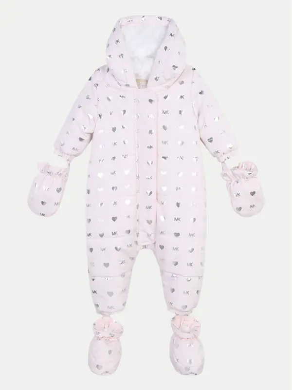 MICHAEL KORS KIDS MICHAEL KORS KIDS Zimski kombinezon R30136 Ružičasta Regular Fit