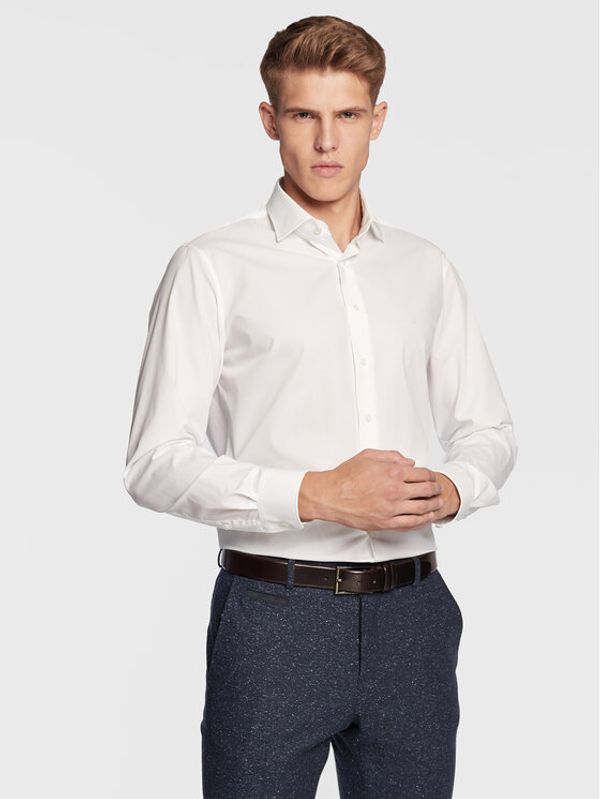 Michael Kors Michael Kors Košulja MD0MD90435 Bijela Modern Fit