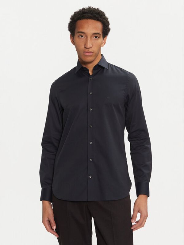 Michael Kors Michael Kors Košulja MK0DS01352 Tamnoplava Regular Fit