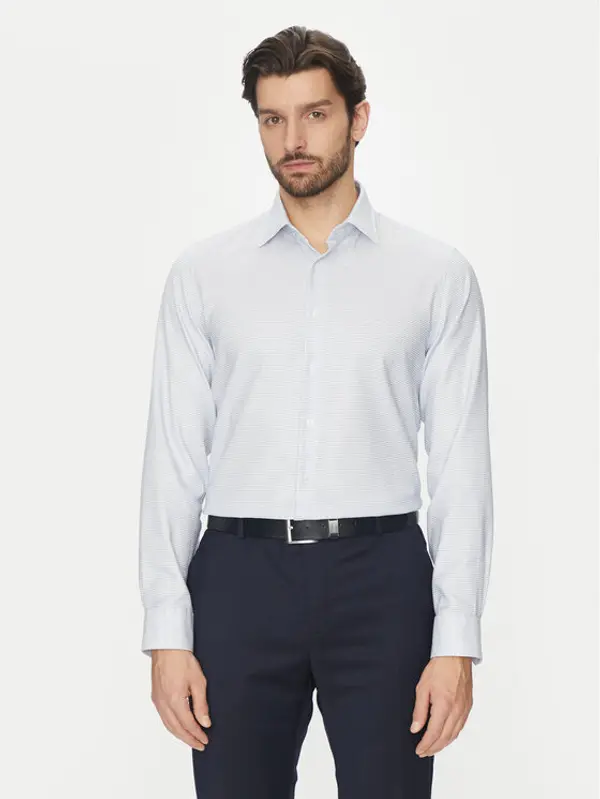 Michael Kors Michael Kors Košulja MK0DS01530 Bijela Slim Fit